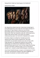 Vorschau - Arbeitsblätter - Der demografische Wandel Text Aufgaben Diskussion Lösung - Seite 2