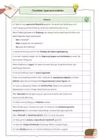 Vorschau - Arbeitsblätter - Freebie – Selbstkontrolle – Checkliste zum Verfassen einer Erzählung (Deutsch, Klasse 5-7) - Seite 1