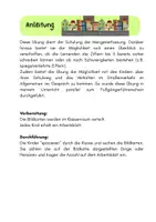 Vorschau - Arbeitsblätter - Mengenerfassung im ZR 5: Zahlenspaziergang im Straßenverkehr - Seite 1