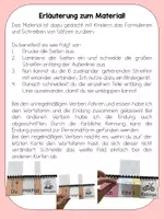 Vorschau - Fördermaterial/Inklusion - Sätze bilden mit Klappkarten - Seite 1
