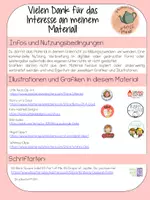 Vorschau - Fördermaterial/Inklusion - Sätze bilden mit Klappkarten - Seite 3