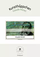 Vorschau - Bildkarten - Kunsthäppchen: Claude Monet - Deckblatt