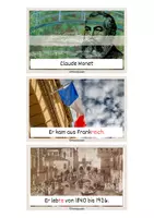 Vorschau - Bildkarten - Kunsthäppchen: Claude Monet - Seite 1