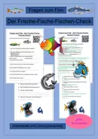 Vorschau - Arbeitsblätter - Fragen zum Film - Der Frische-Fische-Fischen-Check - Deckblatt