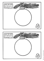 Vorschau - Mal- und Bastelvorlagen - Weihnachten Kunst, Weitermalbuch „Weihnachten“, Kunst Lückenfüller - Seite 3