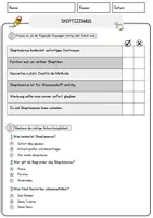 Vorschau - Arbeitsblätter - Skeptizismus Ethik und Philosophie Lesetext mit Richtig Falsch Multiple Choice und Fragen zum Text - Seite 2