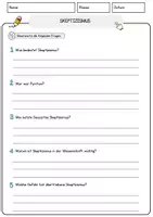 Vorschau - Arbeitsblätter - Skeptizismus Ethik und Philosophie Lesetext mit Richtig Falsch Multiple Choice und Fragen zum Text - Seite 3