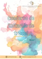 Vista previa - Unidades / Secuencias / Situaciones de Aprendizaje - Imitación de trazos nivel 1_Impulso Neuropsicopedagogía - Portada