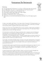 Vorschau - Text - Fantasiereise Kunst: Abenteuer in Van Goghs Sternennacht - Seite 1