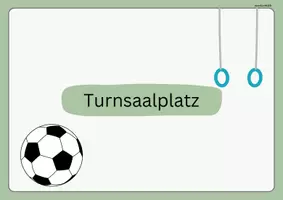 Vorschau - Poster - Visualisierung der Regeln: Turnsaalplatz! - Seite 1