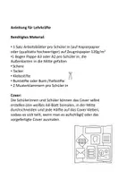 Vorschau - Unterrichtsreihen - Lapbook für den Deutschunterricht – Geeignet für die Lektüre von „Wunder“ (R. J. Palacio) – Kreatives Lesebegleitmaterial für die Klassen 6–8 - Seite 1