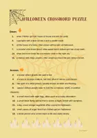 Vorschau - Arbeitsblätter - Halloween: reading, writing and vocabulary exercises - Seite 3