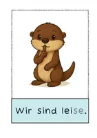 Vorschau - Poster - Otterklasse - Klassenregeln - Seite 1