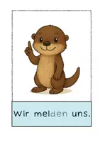 Vorschau - Poster - Otterklasse - Klassenregeln - Seite 2