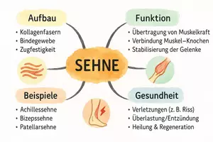 Vorschau - Arbeitsblätter - Arbeitsblätter zum Thema "Sehne" + Lösung & MP3 + Mindmap + Infografik - Seite 2