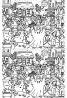Vorschau - Arbeitsblätter - Herbstliche Arbeitsblätter Wimmelbild Halloween - Seite 2