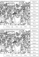 Vorschau - Arbeitsblätter - Herbstliche Arbeitsblätter Wimmelbild Halloween - Seite 3