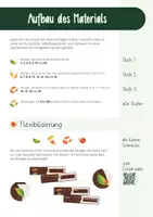 Vorschau - Unterrichtsreihen - Mengenerfassung am 20er-Feld - 10 Mini-Dominos - 1. Klasse - Seite 2