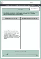 Vorschau - Arbeitsblätter - Der Fall Genie - Inwiefern kann Genie noch sprechen lernen? - Seite 3