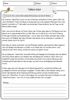 Vorschau - Arbeitsblätter - Tabula rasa Ethik und Philosophie Lesetext mit Richtig Falsch Multiple Choice und Fragen zum Text - Seite 1