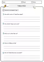 Vorschau - Arbeitsblätter - Tabula rasa Ethik und Philosophie Lesetext mit Richtig Falsch Multiple Choice und Fragen zum Text - Seite 3