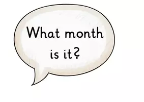 Vorschau - Präsentationen/Tafelbilder - Months: Flashcards (Tafelmaterial) - Seite 3