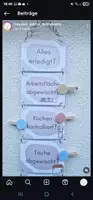 Vorschau - Aufgabenkarten - Alles Erledigt? Aufhängeschilder für den ES Unterricht - Deckblatt