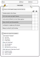 Vorschau - Arbeitsblätter - Theodizee Ethik und Philosophie Lesetext mit Richtig Falsch Multiple Choice und Fragen zum Text - Seite 2