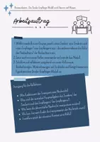 Vorschau - Arbeitsblätter - Kommunikation - Das Sender-Empfänger-Modell nach Shannon und Weaver - Deckblatt