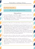 Vorschau - Arbeitsblätter - Watzlawick - Die 5 Axiome der Kommunikation - Deckblatt