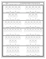 Aperçu - Feuilles d'exercices - DECOMPOSE NUMBERS TO 10 IN MORE THAN ONE WAY (ADDITION) - Page 2