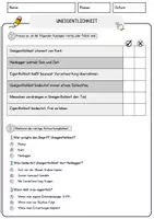 Vorschau - Arbeitsblätter - Uneigentlichkeit Ethik und Philosophie Lesetext mit Richtig Falsch Multiple Choice und Fragen zum Text - Seite 2