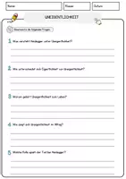 Vorschau - Arbeitsblätter - Uneigentlichkeit Ethik und Philosophie Lesetext mit Richtig Falsch Multiple Choice und Fragen zum Text - Seite 3