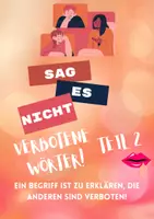 Vorschau - Spiele - Sag es nicht! - Spiel zum Allgemeinwissen v.a. 5./6. Klasse - Deckblatt