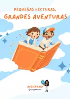 Vista previa - Hojas de trabajo - ¡Pequeñas lecturas, Grandes aventuras! - página 1