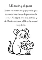 Vista previa - Hojas de trabajo - ¡Pequeñas lecturas, Grandes aventuras! - página 2