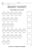 anteprima - Materiale di supporto/inclusione - ATTIVITA' MATEMATICHE PER HALLOWEEN - Pagina 2