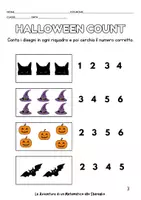 anteprima - Materiale di supporto/inclusione - ATTIVITA' MATEMATICHE PER HALLOWEEN - Pagina 3