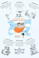 Vista previa - Hojas de trabajo - ¡Pequeñas lecturas, Grandes aventuras! - Portada