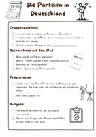 Vorschau - Stationenlernen - Parteien in Deutschland - Materialpaket - Seite 2