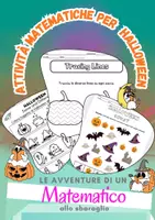 anteprima - Materiale di supporto/inclusione - ATTIVITA' MATEMATICHE PER HALLOWEEN - Pagina di copertina
