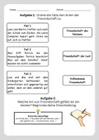 Vorschau - Arbeitsblätter - Aristoteles und die drei Arten der Freundschaft - Seite 2