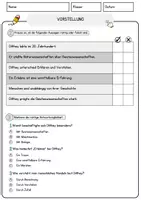 Vorschau - Arbeitsblätter - Vorstellung Ethik und Philosophie Lesetext mit Richtig Falsch Multiple Choice und Fragen zum Text - Seite 2