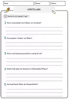 Vorschau - Arbeitsblätter - Vorstellung Ethik und Philosophie Lesetext mit Richtig Falsch Multiple Choice und Fragen zum Text - Seite 3