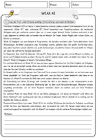 Vorschau - Arbeitsblätter - Weak AI Ethik und Philosophie Lesetext mit Richtig Falsch Multiple Choice und Fragen zum Text - Seite 1