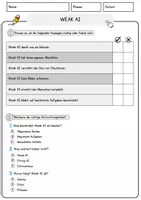 Vorschau - Arbeitsblätter - Weak AI Ethik und Philosophie Lesetext mit Richtig Falsch Multiple Choice und Fragen zum Text - Seite 2