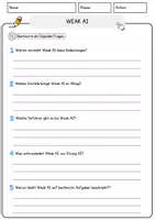 Vorschau - Arbeitsblätter - Weak AI Ethik und Philosophie Lesetext mit Richtig Falsch Multiple Choice und Fragen zum Text - Seite 3