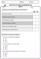 Vorschau - Arbeitsblätter - Wie ist es, eine Fledermaus zu sein Ethik und Philosophie Lesetext mit Richtig Falsch Multiple Choice und Fragen zum Text - Seite 2