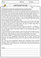 Vorschau - Arbeitsblätter - Wirtschaftsethik Ethik und Philosophie Lesetext mit Richtig Falsch Multiple Choice und Fragen zum Text - Seite 1