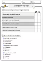 Vorschau - Arbeitsblätter - Wirtschaftsethik Ethik und Philosophie Lesetext mit Richtig Falsch Multiple Choice und Fragen zum Text - Seite 2